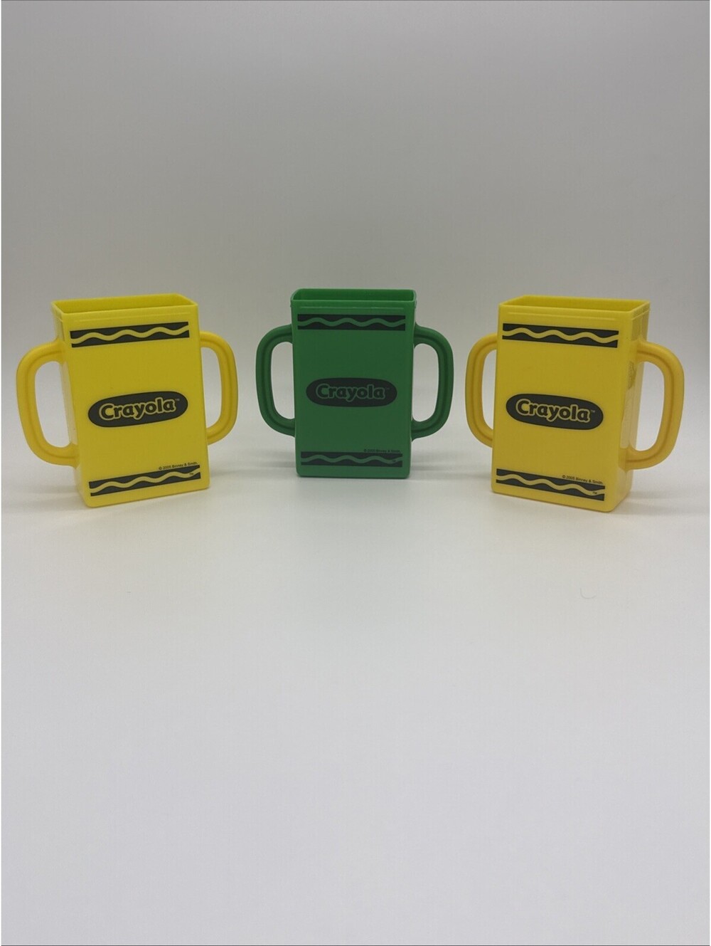 Crayola Juice Box Holders Set of 3 Storage Containers School Supplies Storage